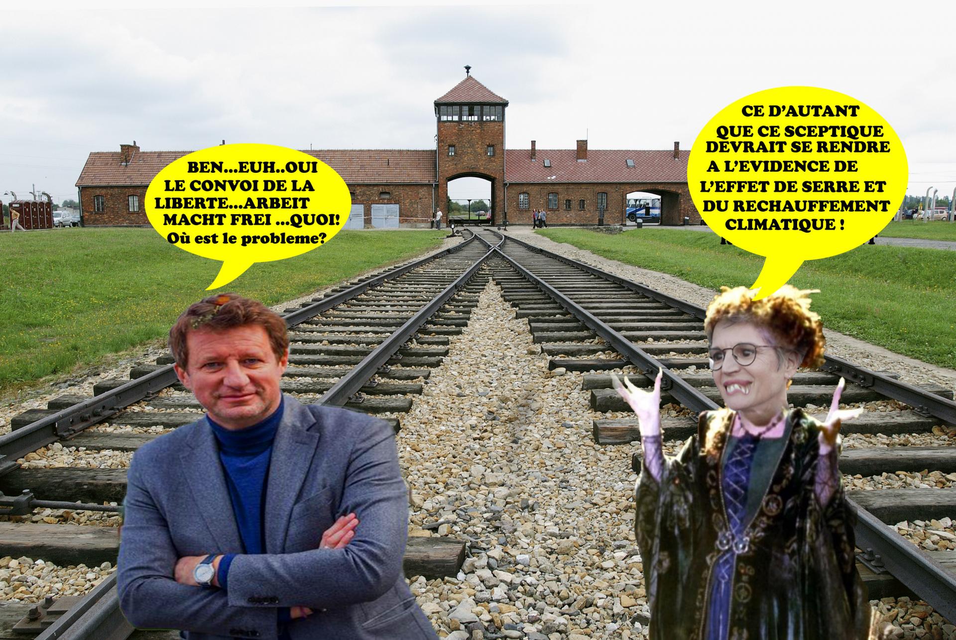 Auschwitz entrance jadot1