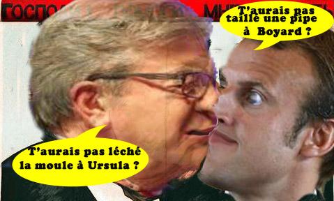 Macron melench baiser tx