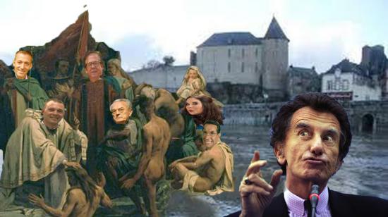 Mayenne inondpomp lang