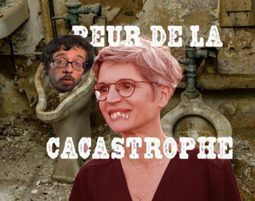 Chiottes glauques roussea caca usul