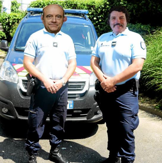 Gendarmes consmay