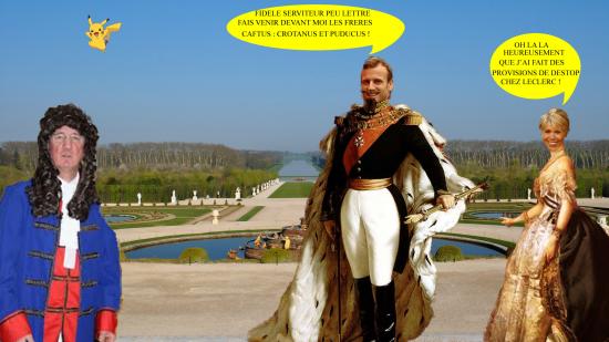 Versailles valetmacron edited 1